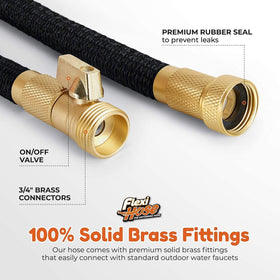 Flexi Hose Plus 3750D fabric guards against punctures and abrasions.