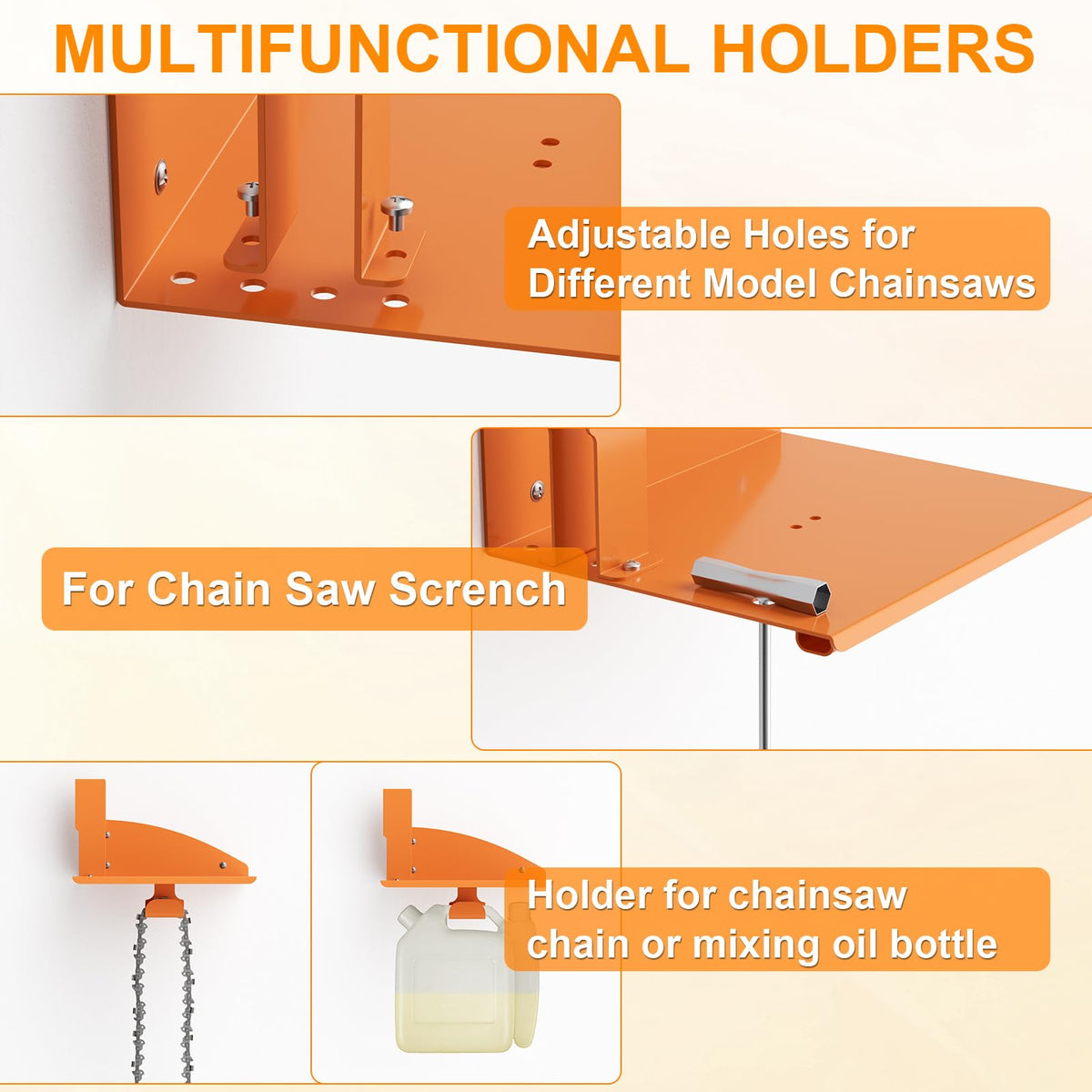 FLEXI RODS scrench-slot neatly organizing tools for quick maintenance