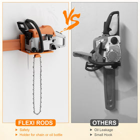 FLEXI RODS waterproof design standing up to garage use