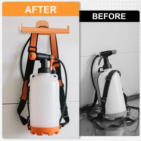 FLEXI RODS Stihl-compatible hangers fit loop or D-handles for versatile use.