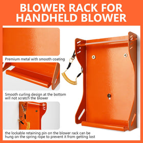 FLEXI RODS wall-mount kit makes setup simple and stable