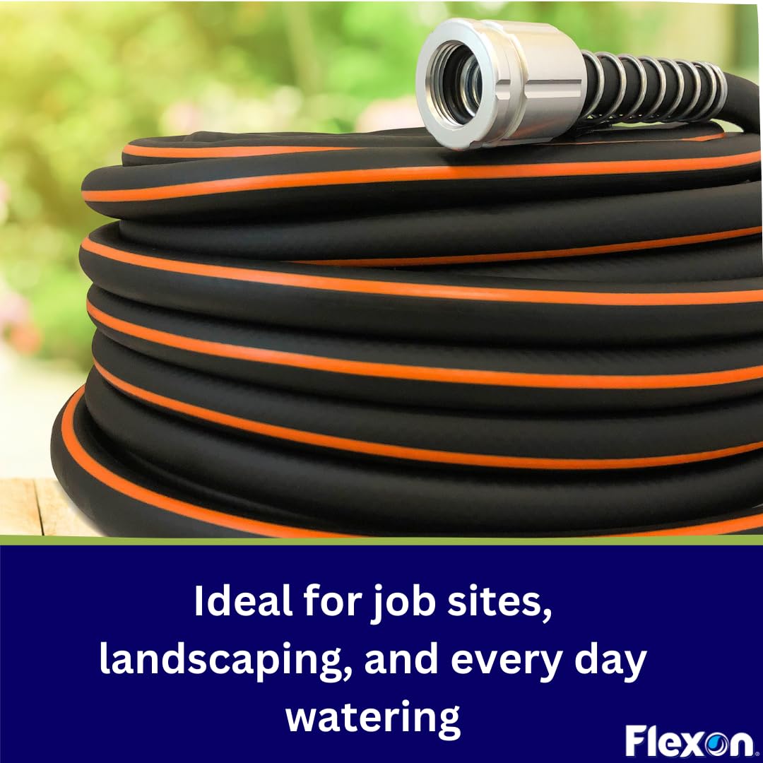 Flexon Flextreme Pro flexible polymer construction offers light, easy handling.