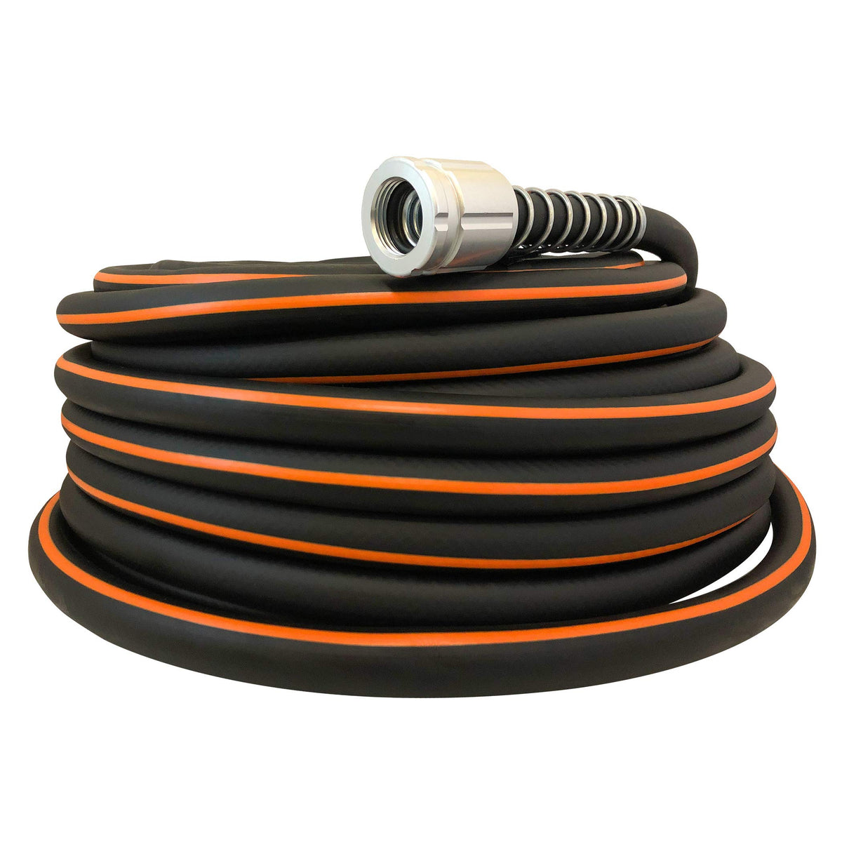 Flexon Flextreme Pro heavy-duty couplings secure connections during outdoor use.