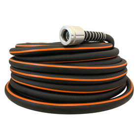 Flexon Flextreme Pro heavy-duty couplings secure connections during outdoor use.