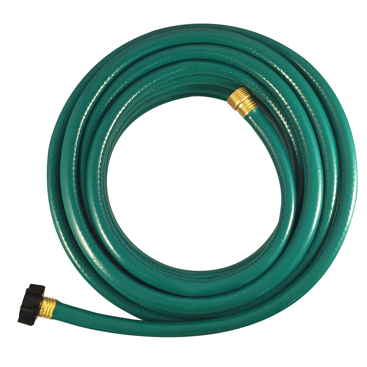 Flexon kink-resistant construction for smooth water flow during chores.