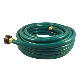 Flexon leak-proof brass couplings ensure secure connections.