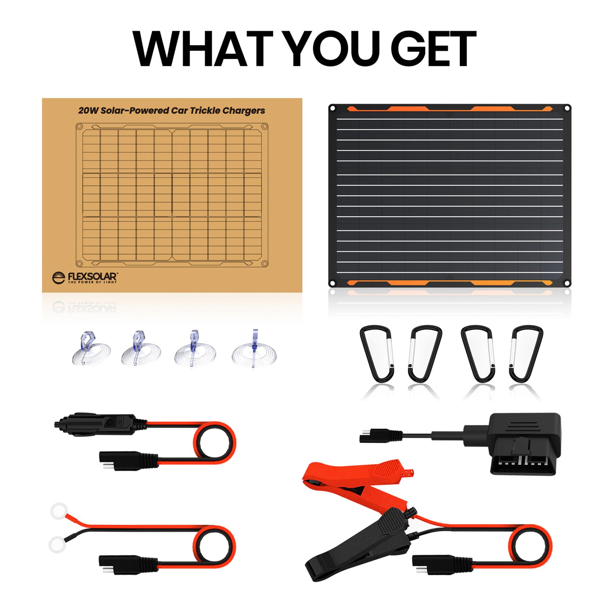 FlexSolar battery-preservation setup helps keep power ready during storage.