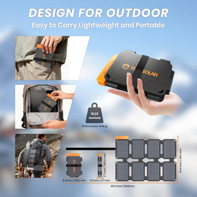 FlexSolar MPPT boost technology maximizes energy harvest on the trail