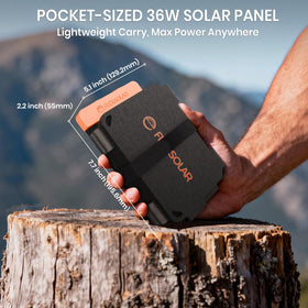 FlexSolar triple-layer protection boosts durability in rugged outdoors.