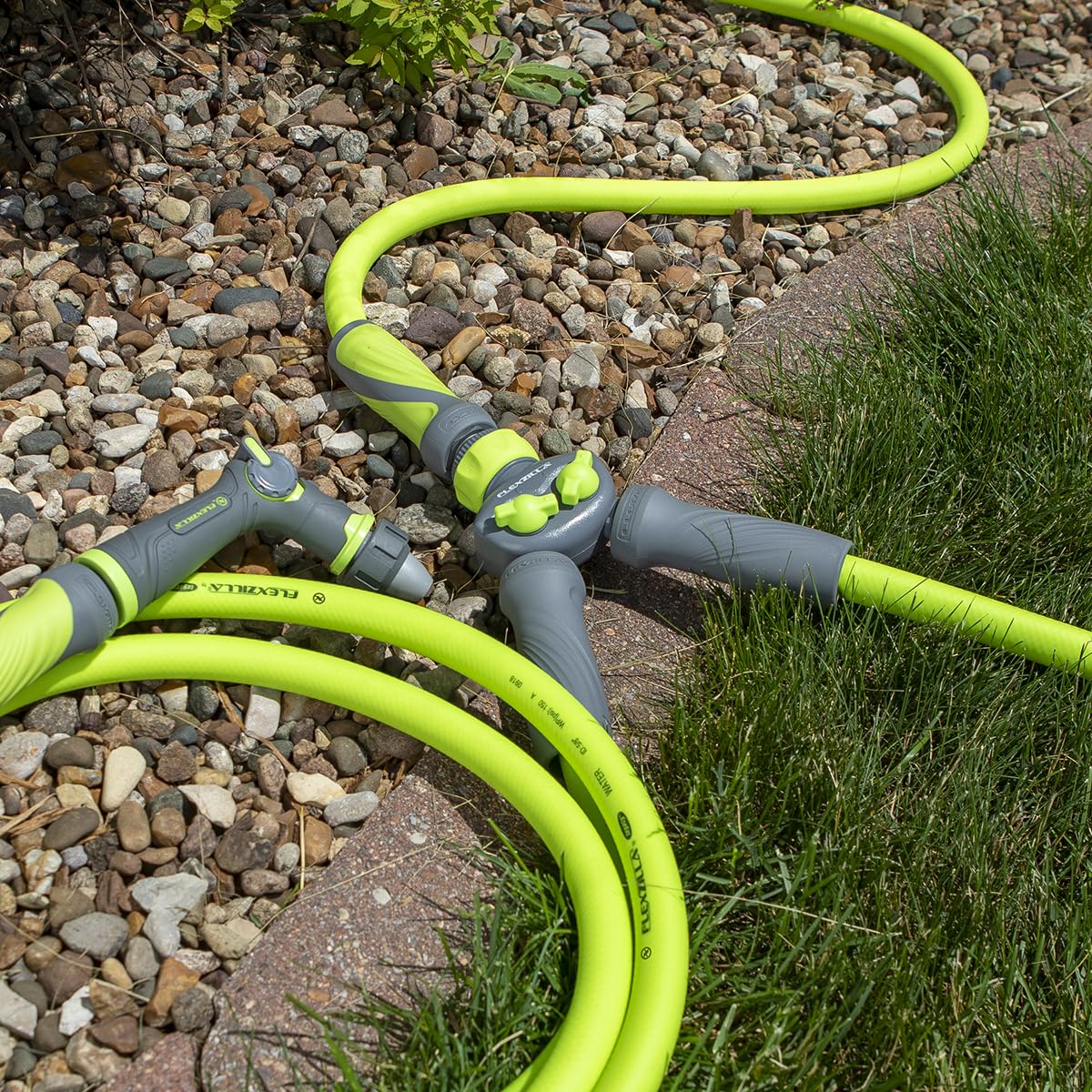 Outdoor-ready performance in 40°–120°F with ZillaGreen/Gray finish.