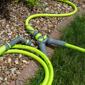 Outdoor-ready performance in 40°–120°F with ZillaGreen/Gray finish.