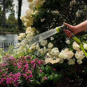 Flexzilla nozzle flat spray for broad irrigation