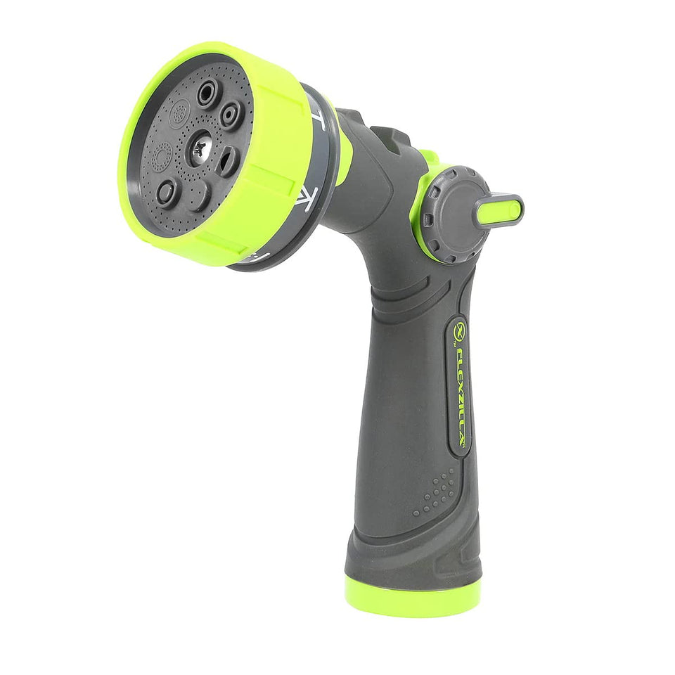 Flexzilla nozzle jet spray for fast, precise watering