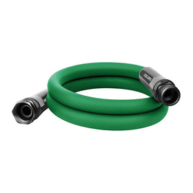 Flexzilla Colors 5ft forest green hose trims tight corners with ease.