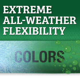 Flexzilla Colors 50 ft hose forest green demonstrates leak-free connection at the spigot