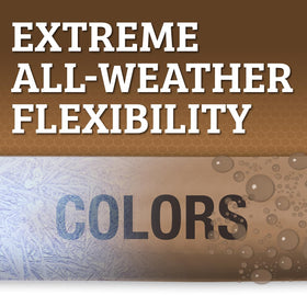 Flexzilla Colors garden hose 50 ft, premium hybrid polymer resists kinking and memory.