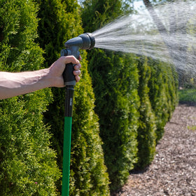 Lightweight Flexzilla Colors garden hose easy to carry around the yard