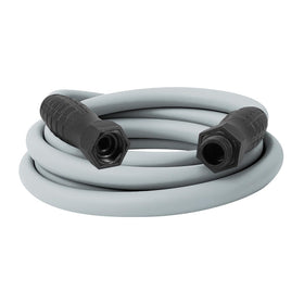 Flexzilla Colors SwivelGrip hose with quick swivel connections for easy setup.
