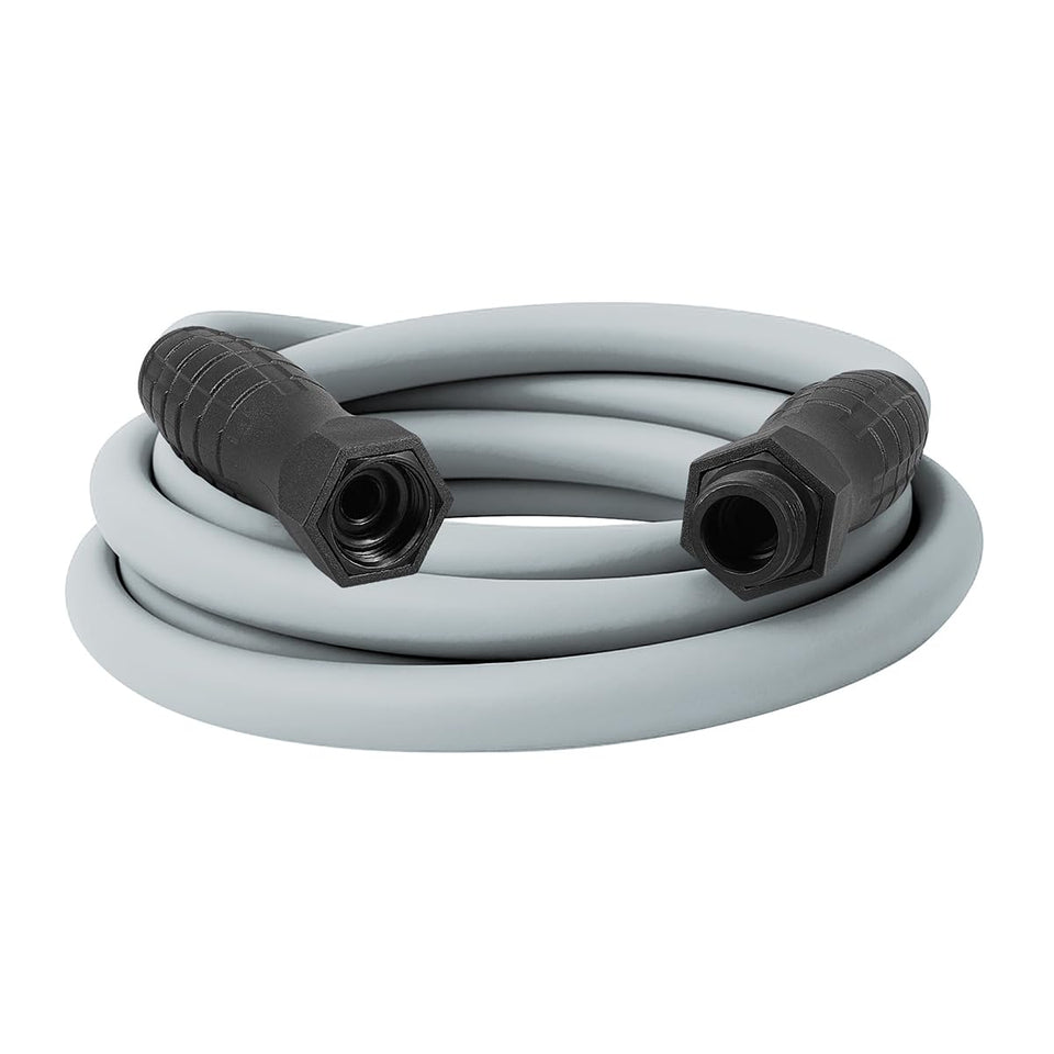 Flexzilla Colors SwivelGrip hose with quick swivel connections for easy setup.