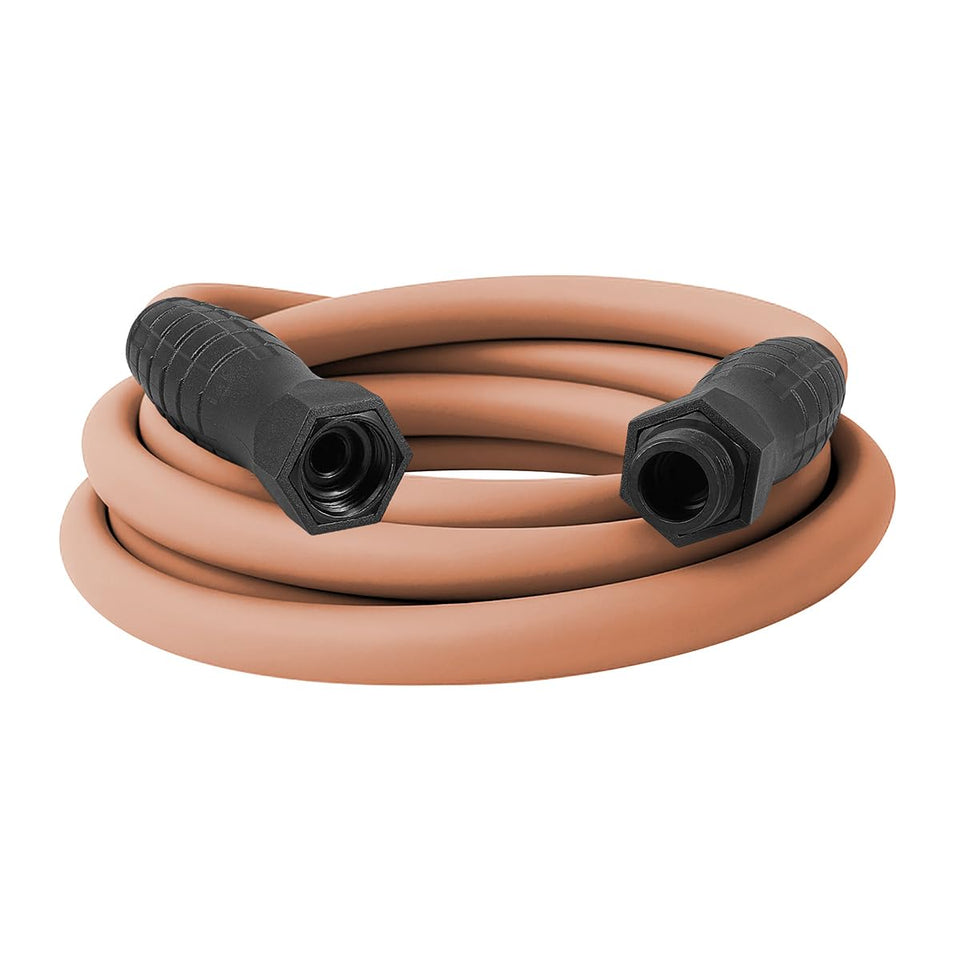 Flexzilla Colors SwivelGrip hose connection close-up for quick, leak-free setup.