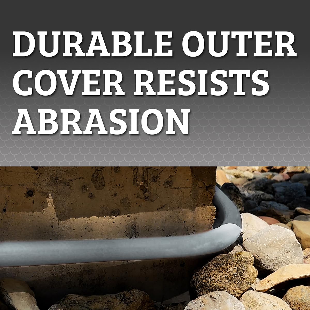 Flexzilla hose remains flexible in extreme weather for versatile outdoor use.