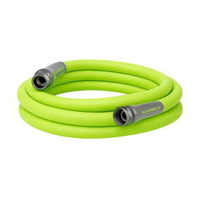 Flexzilla garden hose 15ft unwinding view for quick setup and flexible reach.