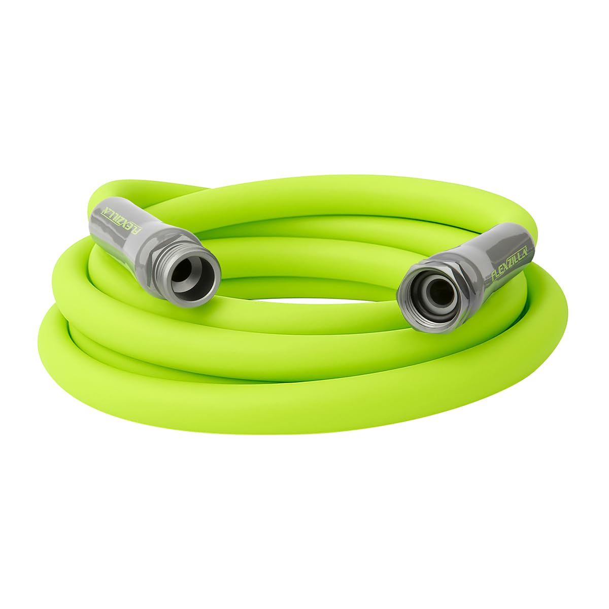 Flexzilla garden hose 5/8 inch lays flat for easy maneuverability
