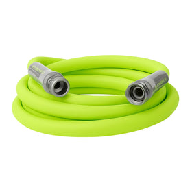Flexzilla garden hose 5/8 inch lays flat for easy maneuverability