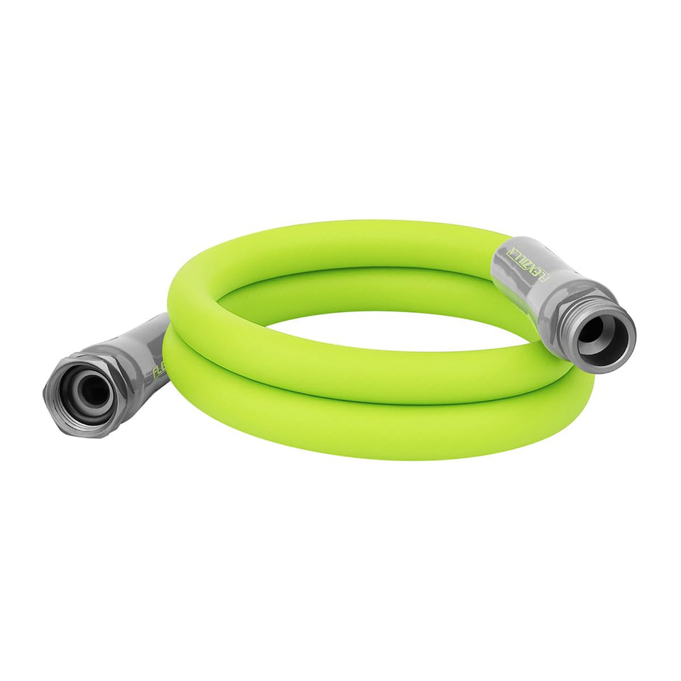 Flexzilla garden hose lay-flat design for easy movement around the yard