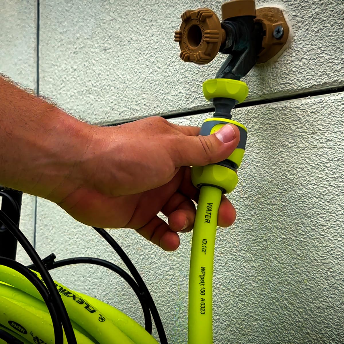 Flexzilla HFZG12050QN hose adapters ensure seamless fitting options.