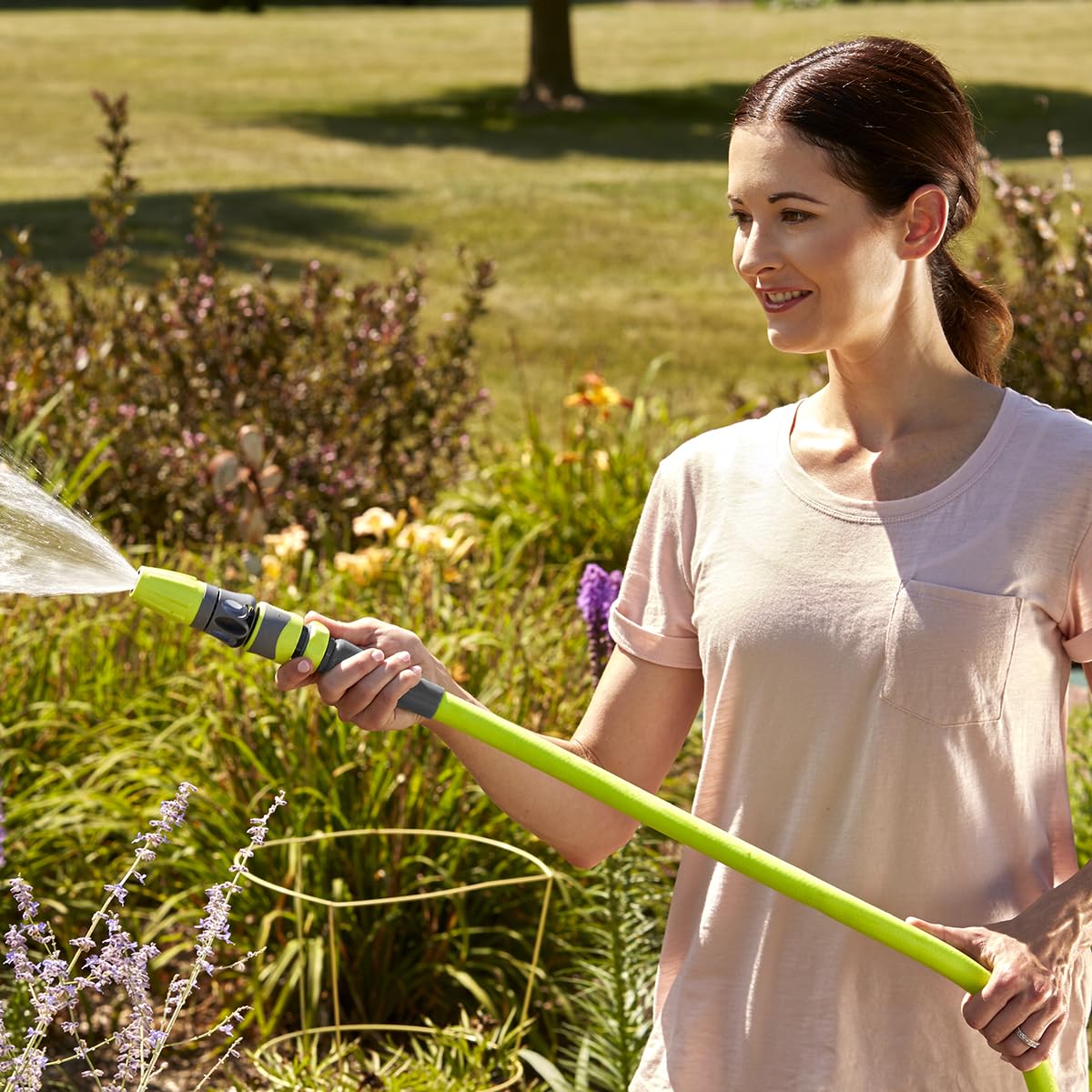 Leak-free connection at spigot with Flexzilla premium O-ring.