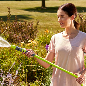 Leak-free connection at spigot with Flexzilla premium O-ring.