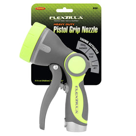 Flexzilla nozzle with three spray modes for versatile watering, cleaning, and pet care.