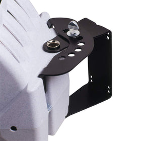 Flexzilla Pro adjustable hose stopper controls remaining length after retraction.
