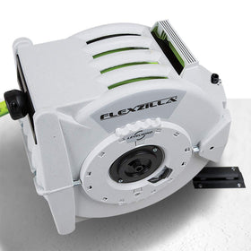Flexzilla Pro free-standing base enables portable setup anywhere.