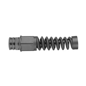 Flexzilla Pro reusable female fitting close-up highlights quick field repairs.