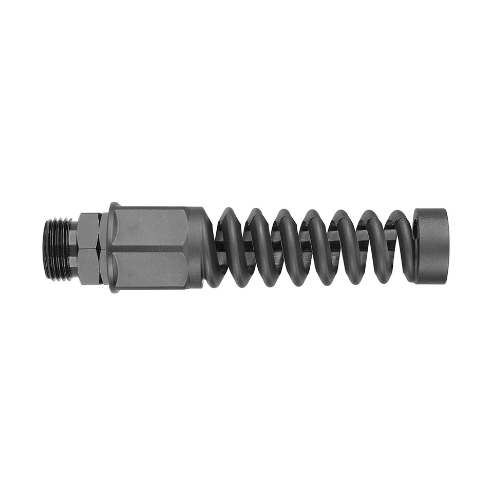 Flexzilla Pro reusable fitting assembly for quick field repair and custom hose lengths