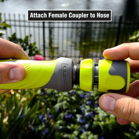 Flexzilla standard hose-thread compatibility supports broad tool use