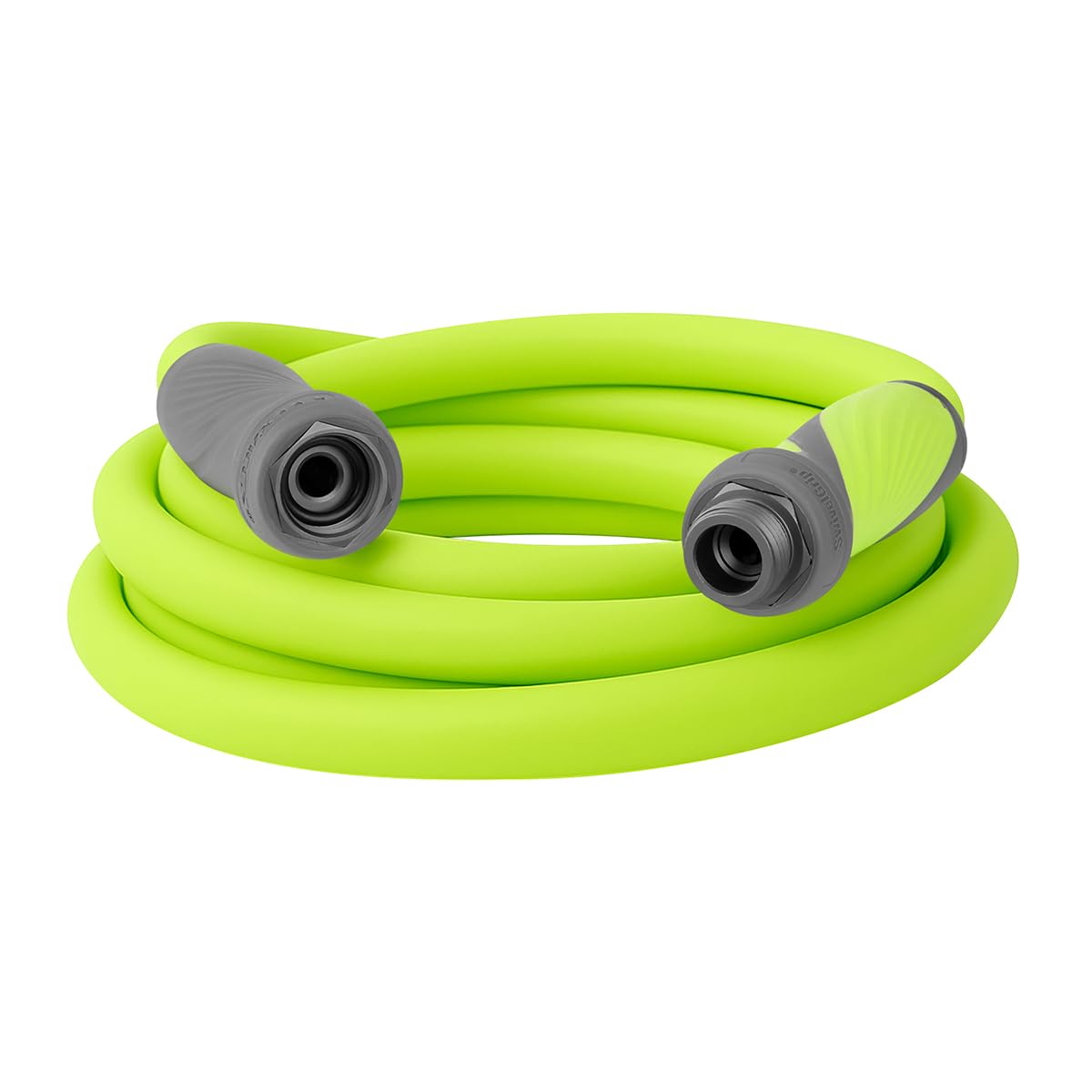 Flexzilla SwivelGrip connection showing easy twist-free setup for watering tasks