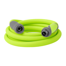 Flexzilla SwivelGrip connection showing easy twist-free setup for watering tasks