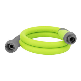 Flexzilla SwivelGrip hose 5ft length close-up shows easy-to-connect ends.