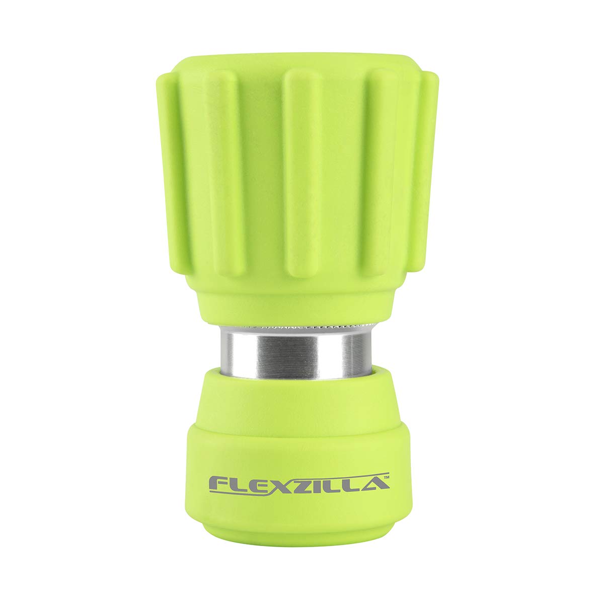 Flexzilla Twist Action Nozzle showing mist to jet spray for versatile watering tasks