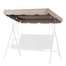 Flexzion replacement canopy for 66x45 swing top adds durable shade to your outdoor setup