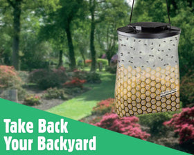 Flies Be Gone supports ranch and farm outdoor fly control.