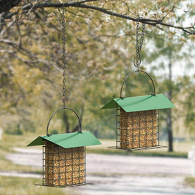 FLINTER adjustable chain hanging for flexible garden placement.