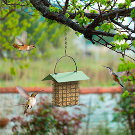 FLINTER durable metal construction resists rust in harsh weather.