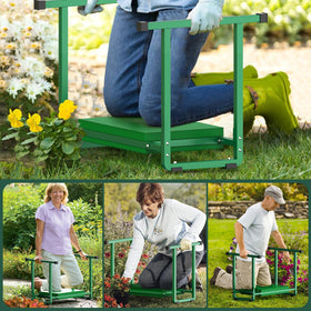 Ideal for seniors and parents who love yard time