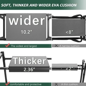 Multi-purpose design suits gardening, yard work, cleaning, or painting projects