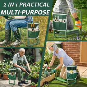 FLINTER multi-use kneeler suitable for gardening cleaning painting and more