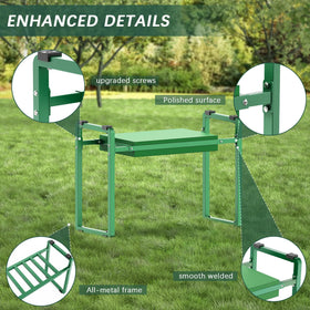 FLINTER kneeler arm support aids easy transitions between seating and kneeling